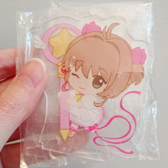 Card Captor Sakura - Acrylic Stand - Chibi Sakura - 2/$35 - Picture 1 of 2